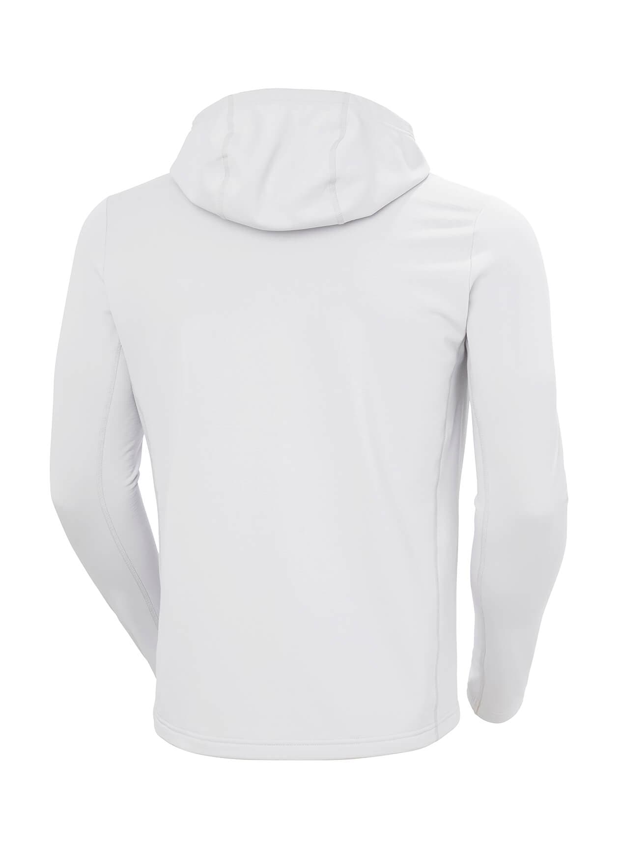 Helly Hansen Men's Versalite Hooded Fleece Jacket - Light Grey LG