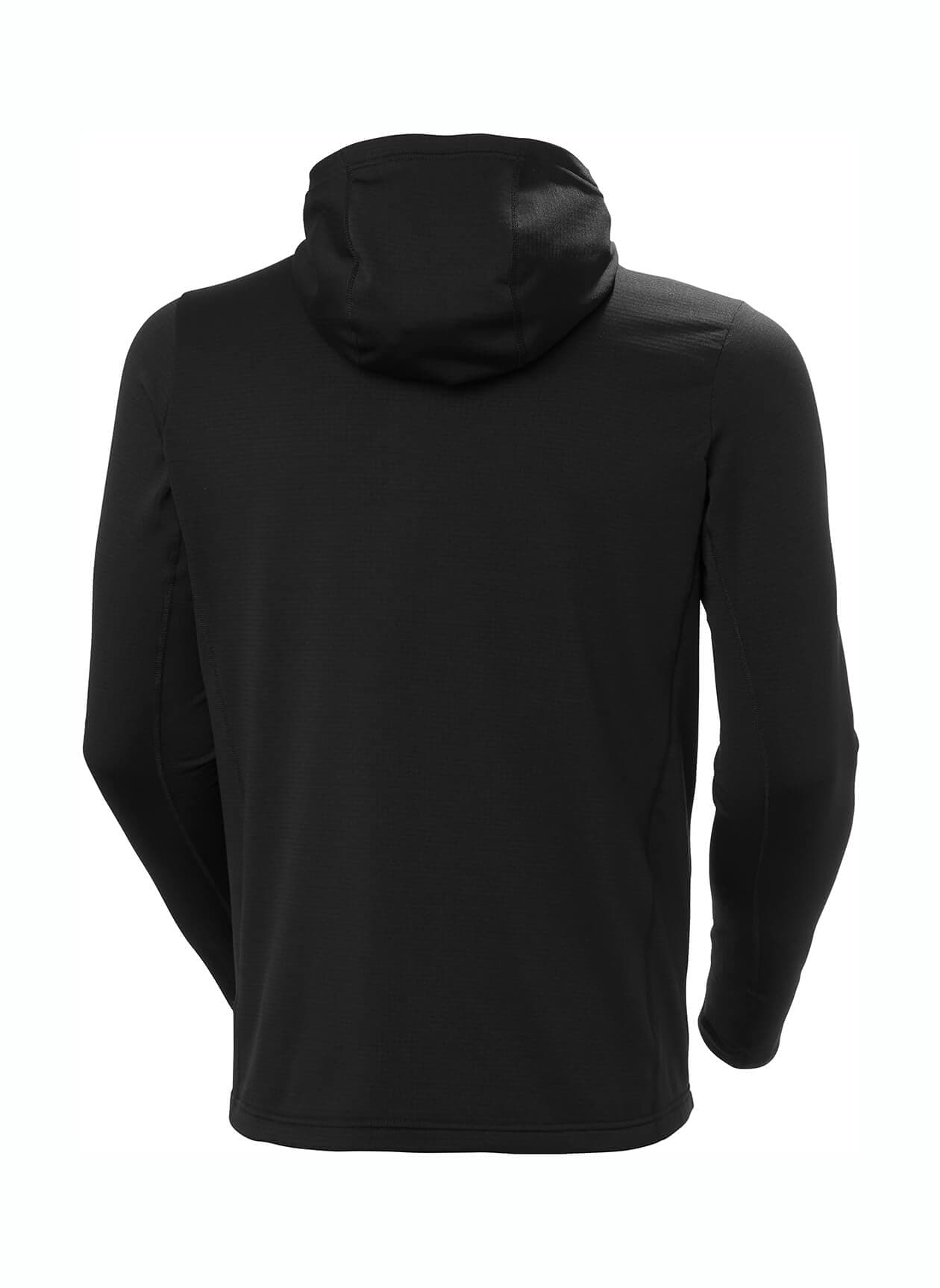 Helly Hansen Men's Versalite Hooded Fleece Jacket - Black LG