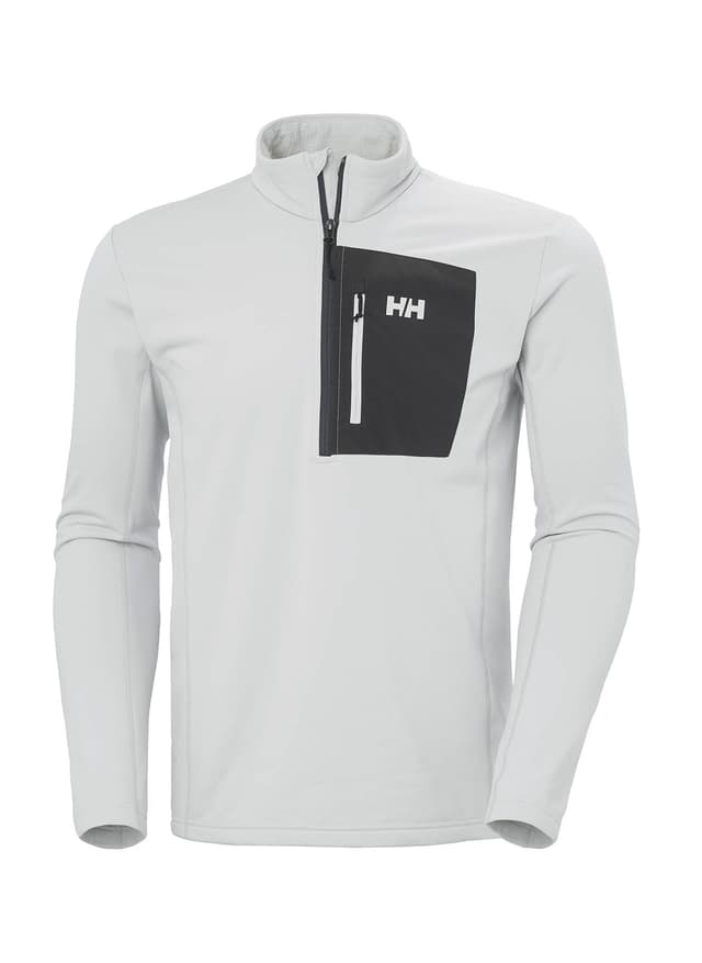 Helly Hansen Men's Versalite Fleece Half-Zip - Light Grey 3XL