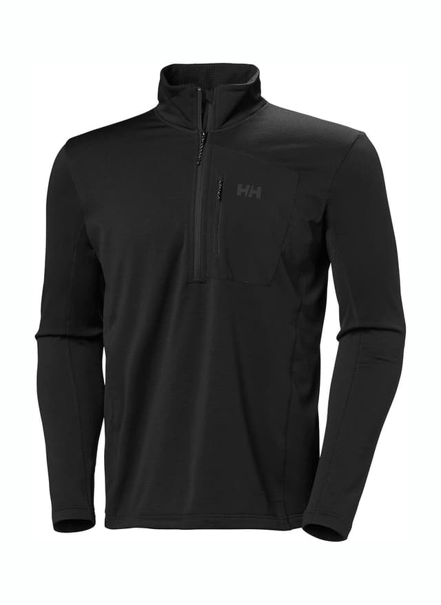 Helly Hansen Men's Versalite Fleece Half-Zip - Black 3XL