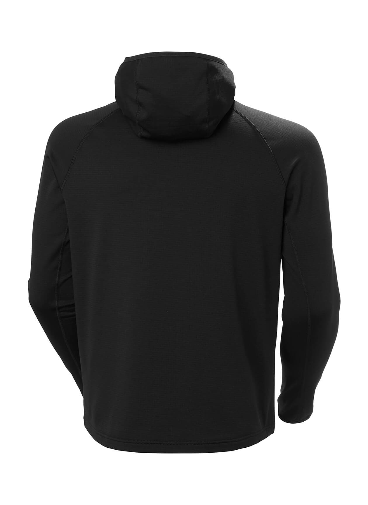 Helly Hansen Men's Versalite Fleece Hoodie - Black LG