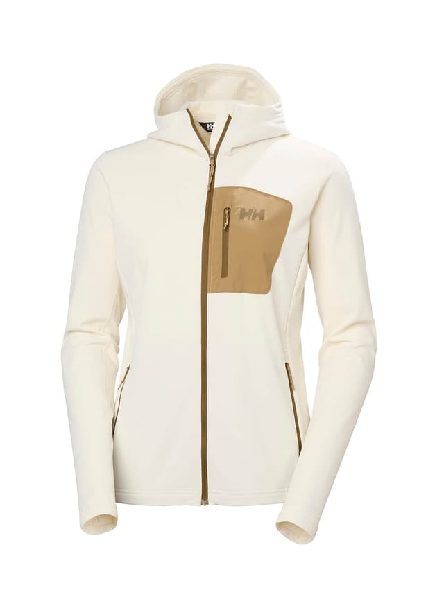 Helly Hansen Women's Versalite Hooded Jacket - White LG
