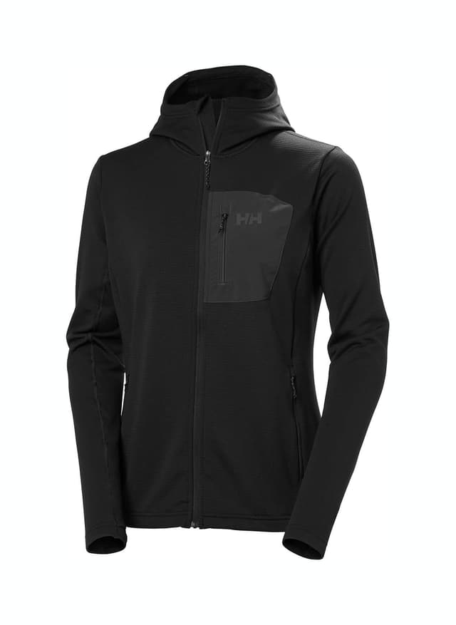 Helly Hansen Women's Versalite Hooded Jacket - Black LG