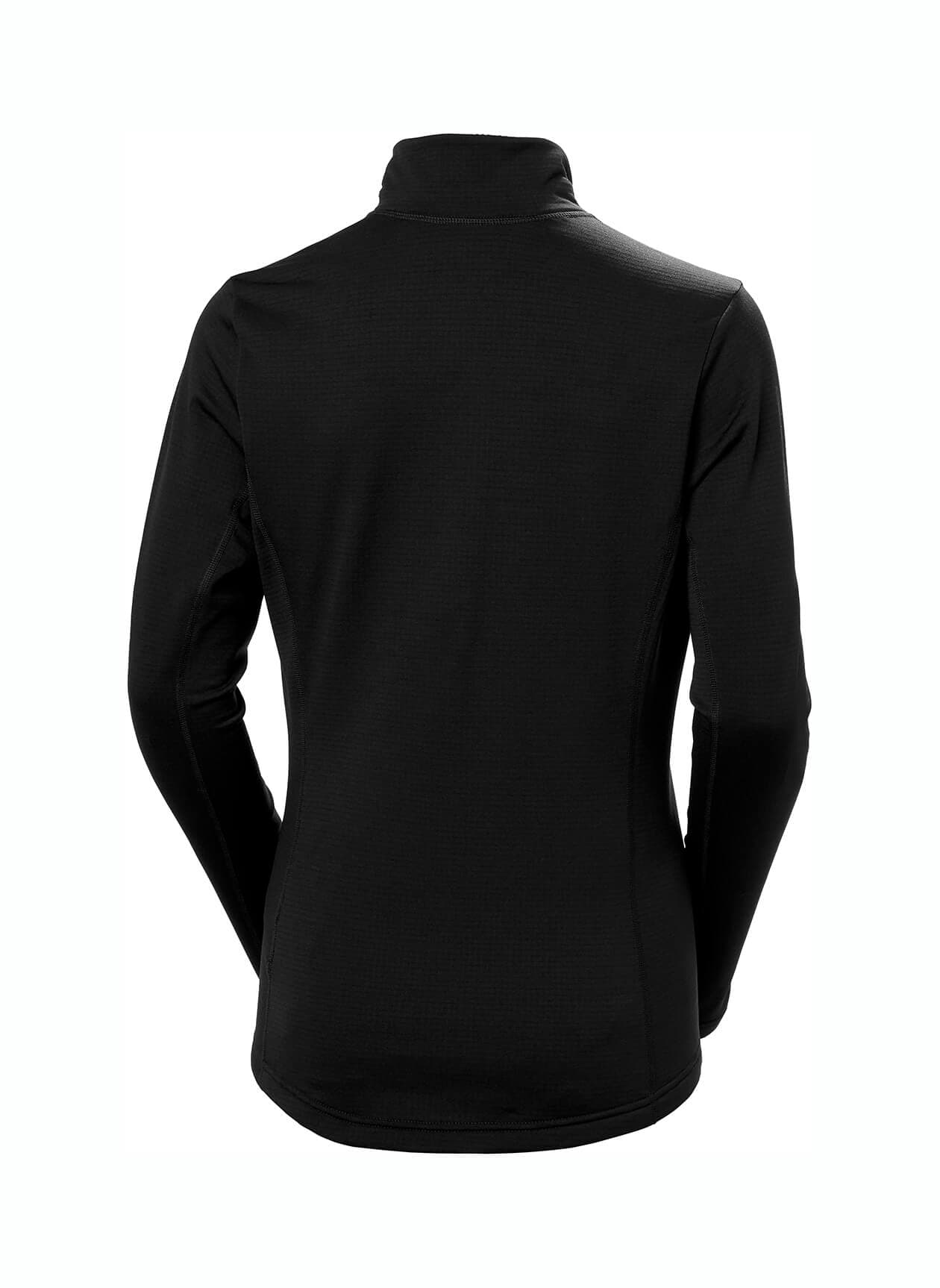Helly Hansen Women's Versalite Fleece Jacket - Black LG