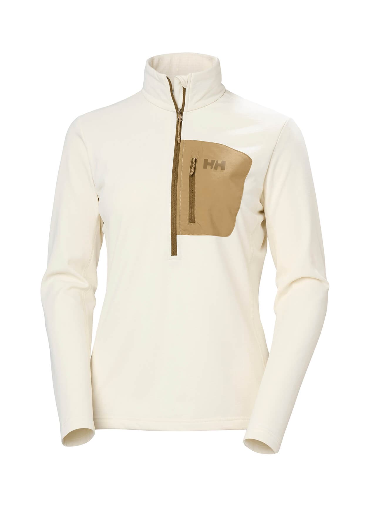 Helly Hansen Women's Versalite 1/2-Zip Fleece - White LG