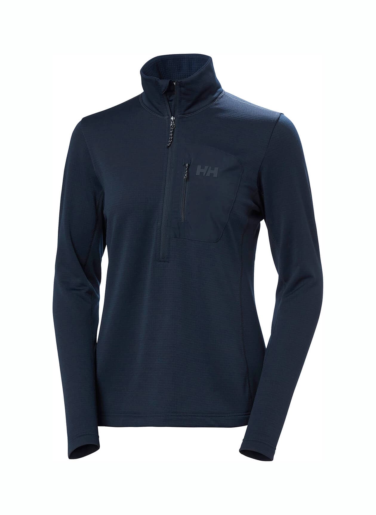 Helly Hansen Women's Versalite 1/2-Zip Fleece - Navy LG