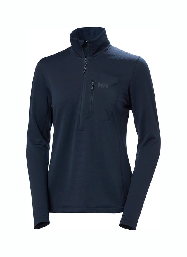 Helly Hansen Women's Versalite 1/2-Zip Fleece - Navy LG