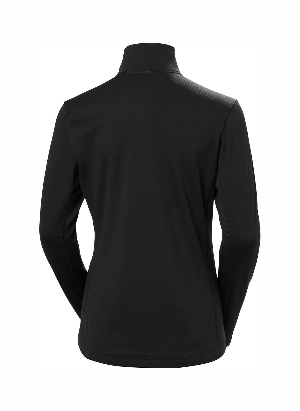 Helly Hansen Women's Versalite 1/2-Zip Fleece - Black LG