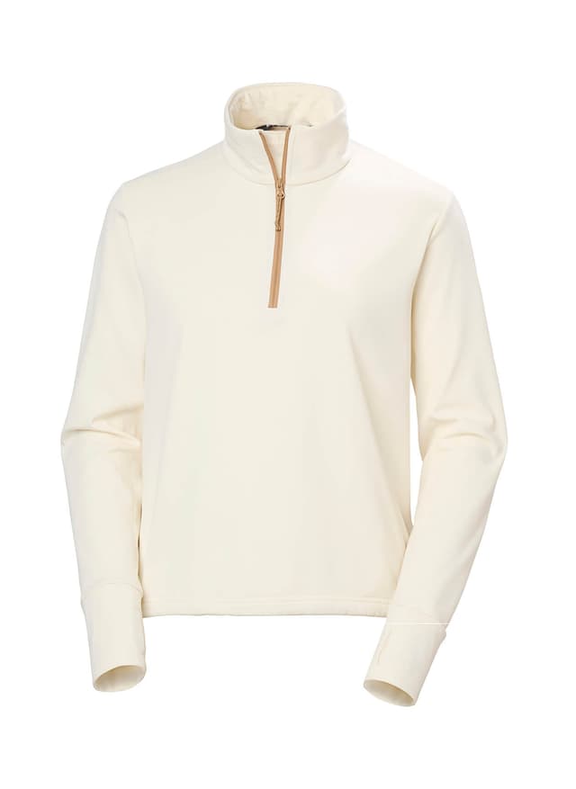 Helly Hansen Women's Versalite Cinched Fleece Jacket - White LG