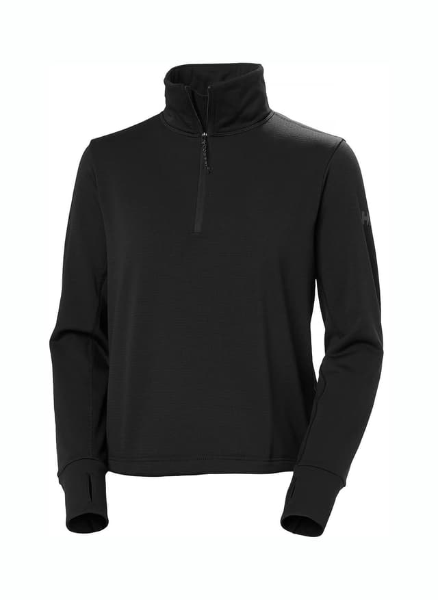 Helly Hansen Women's Versalite Cinched Fleece Jacket - Black LG