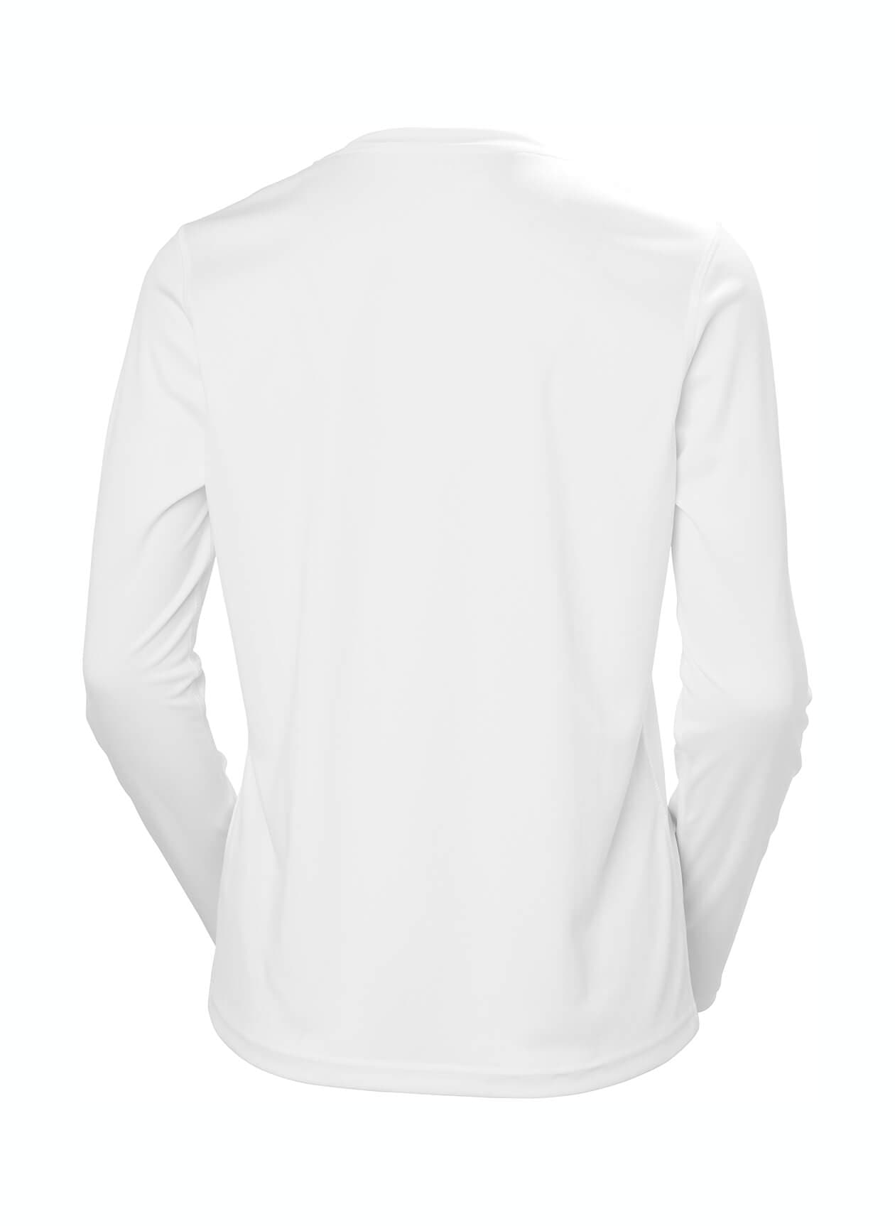 Helly Hansen Women's Tech 2.0 Long-Sleeve T-Shirt - White LG