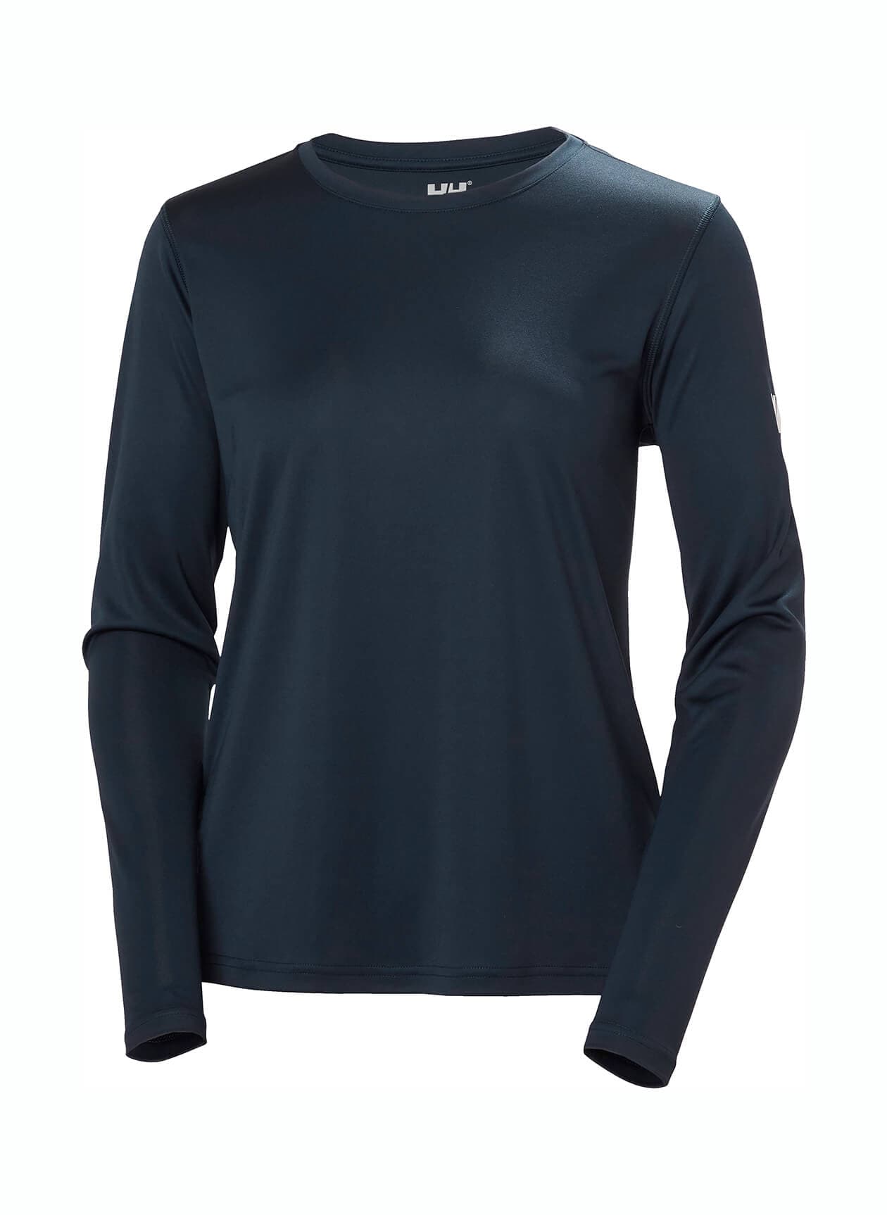 Helly Hansen Women's Tech 2.0 Long-Sleeve T-Shirt - Navy LG