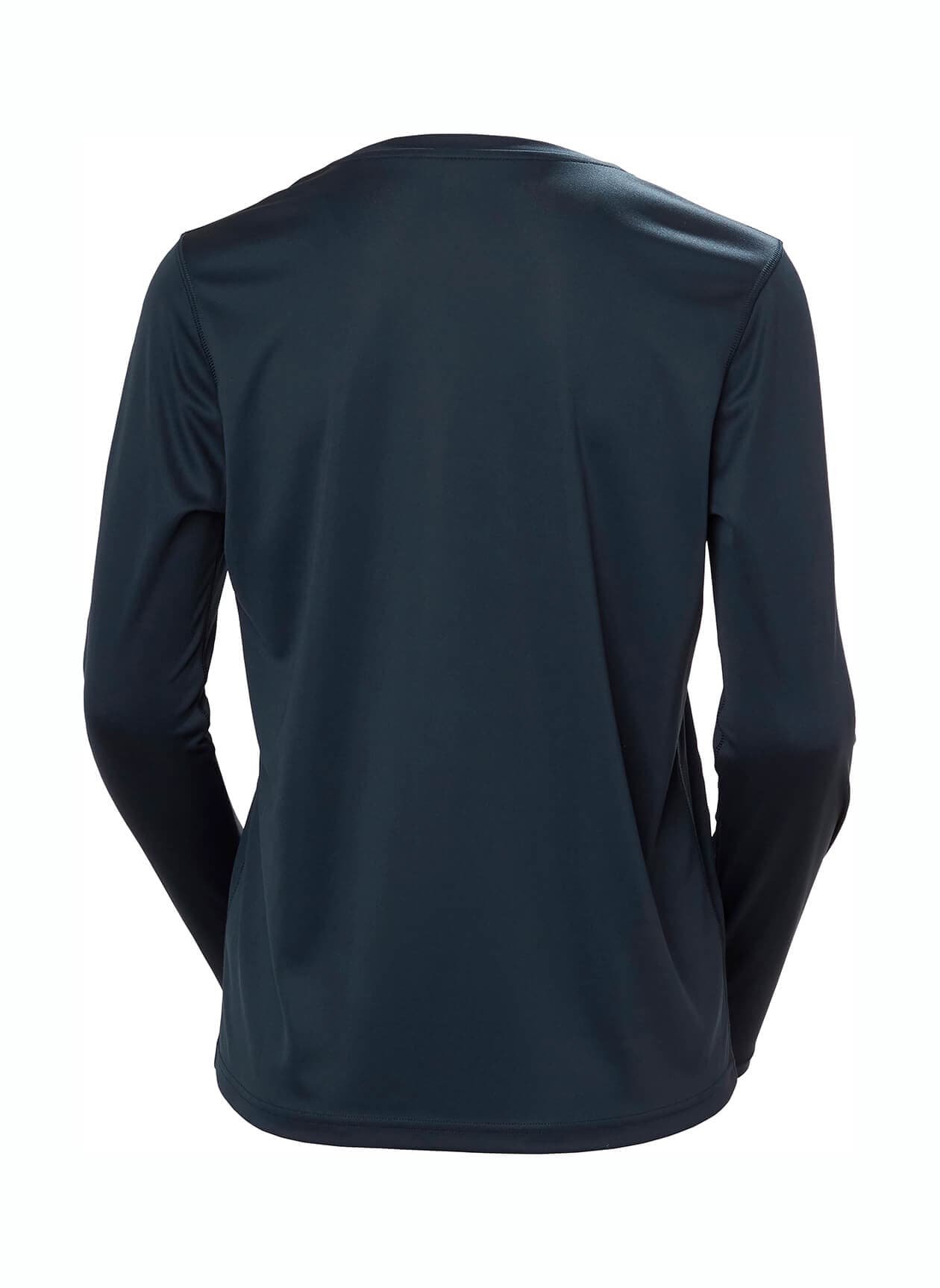 Helly Hansen Women's Tech 2.0 Long-Sleeve T-Shirt - Navy LG
