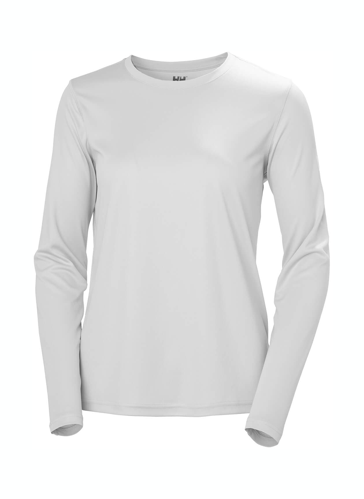 Helly Hansen Women's Tech 2.0 Long-Sleeve T-Shirt - Dark Grey LG