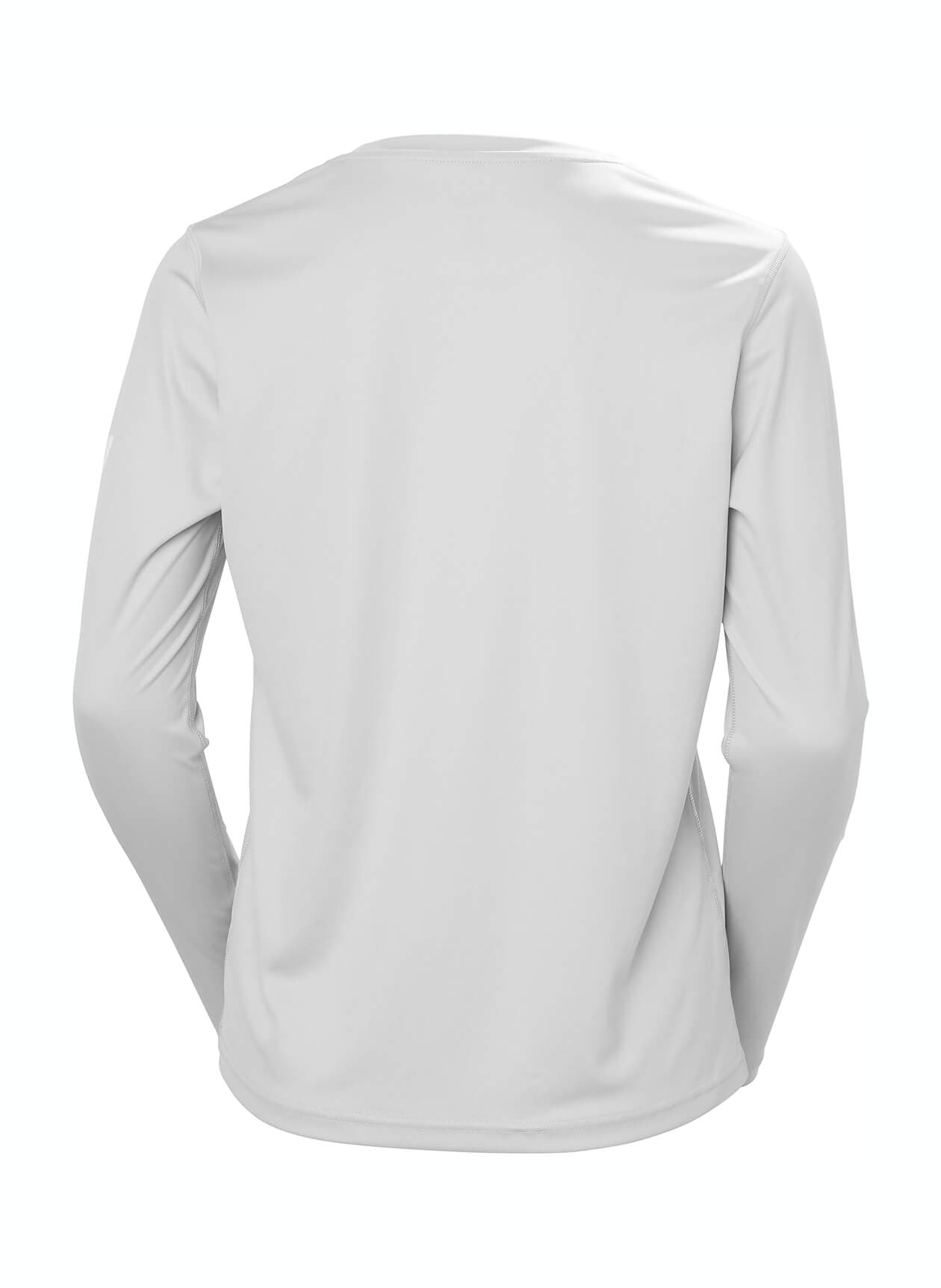 Helly Hansen Women's Tech 2.0 Long-Sleeve T-Shirt - Dark Grey LG