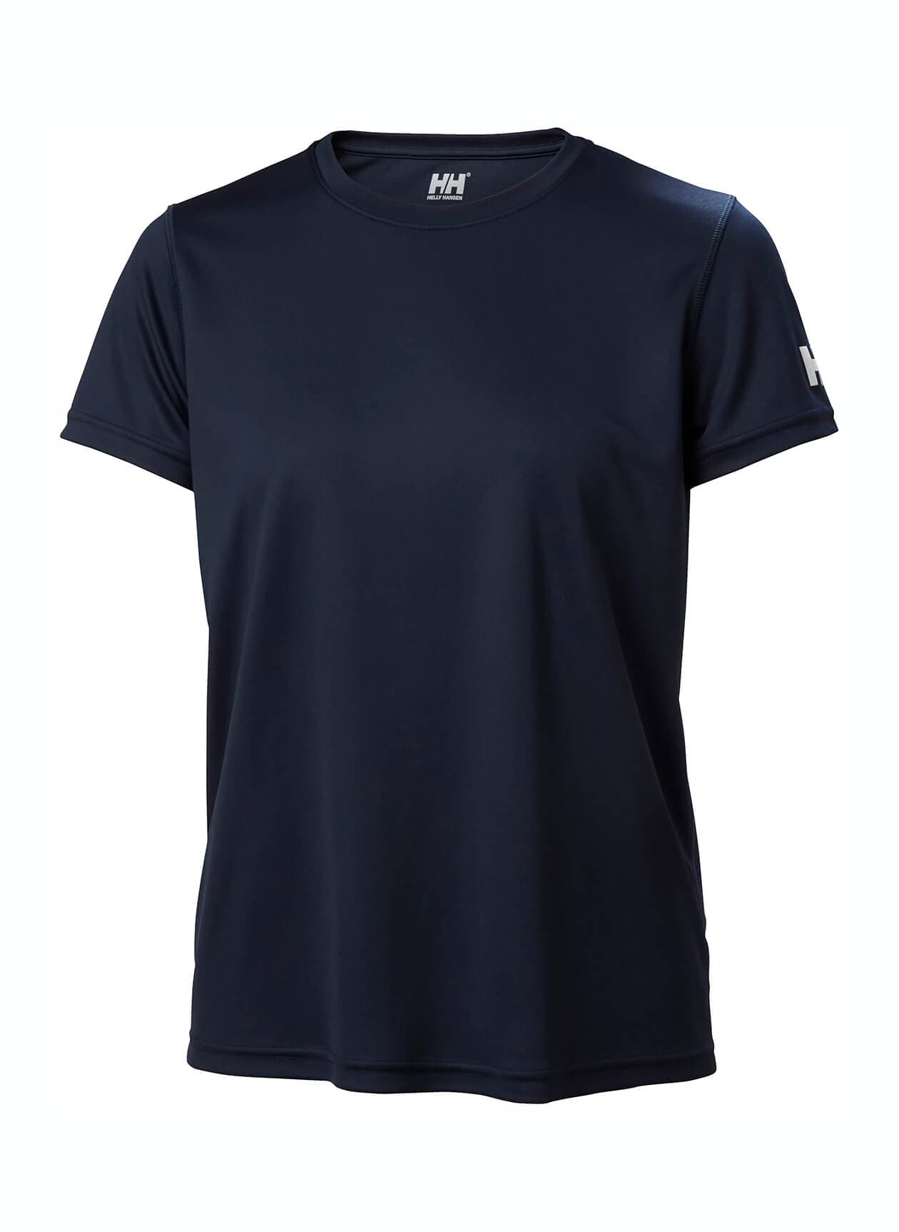 Helly Hansen Women's Tech 2.0 T-Shirt - Navy LG