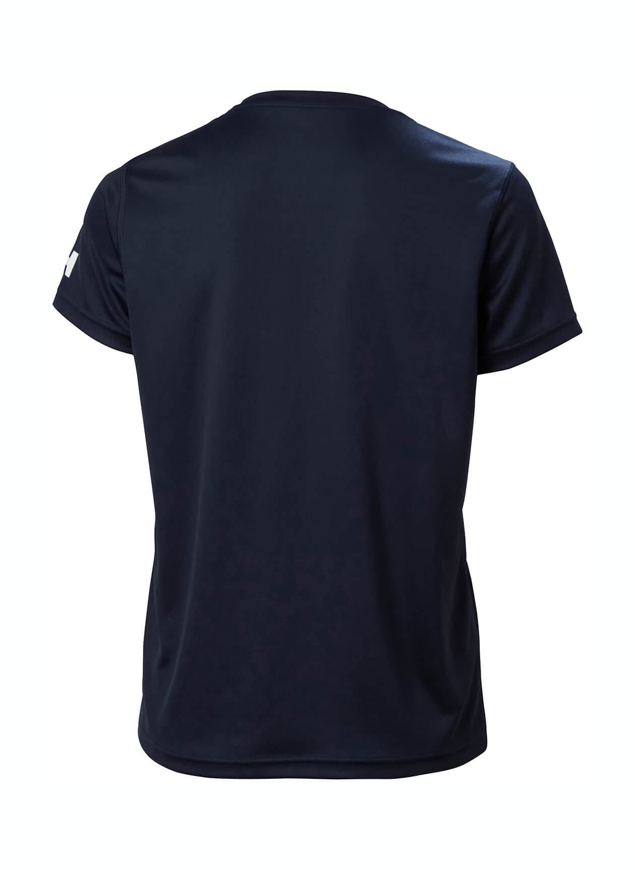 Helly Hansen Women's Tech 2.0 T-Shirt - Navy LG