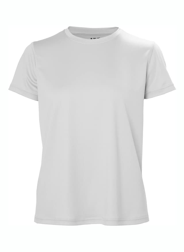 Helly Hansen Women's Tech 2.0 T-Shirt - Dark Grey LG