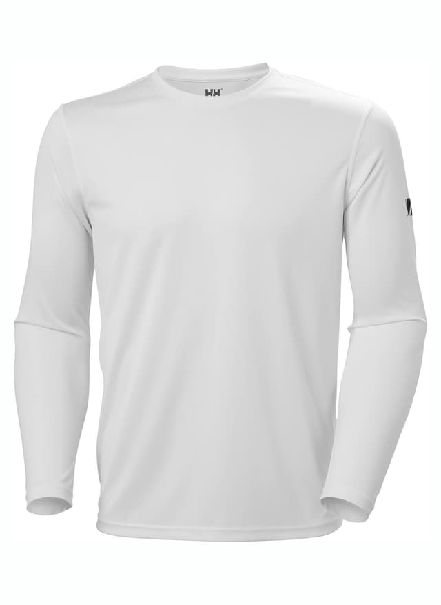 Helly Hansen Men's Tech 2.0 Long-Sleeve T-Shirt - White 3XL