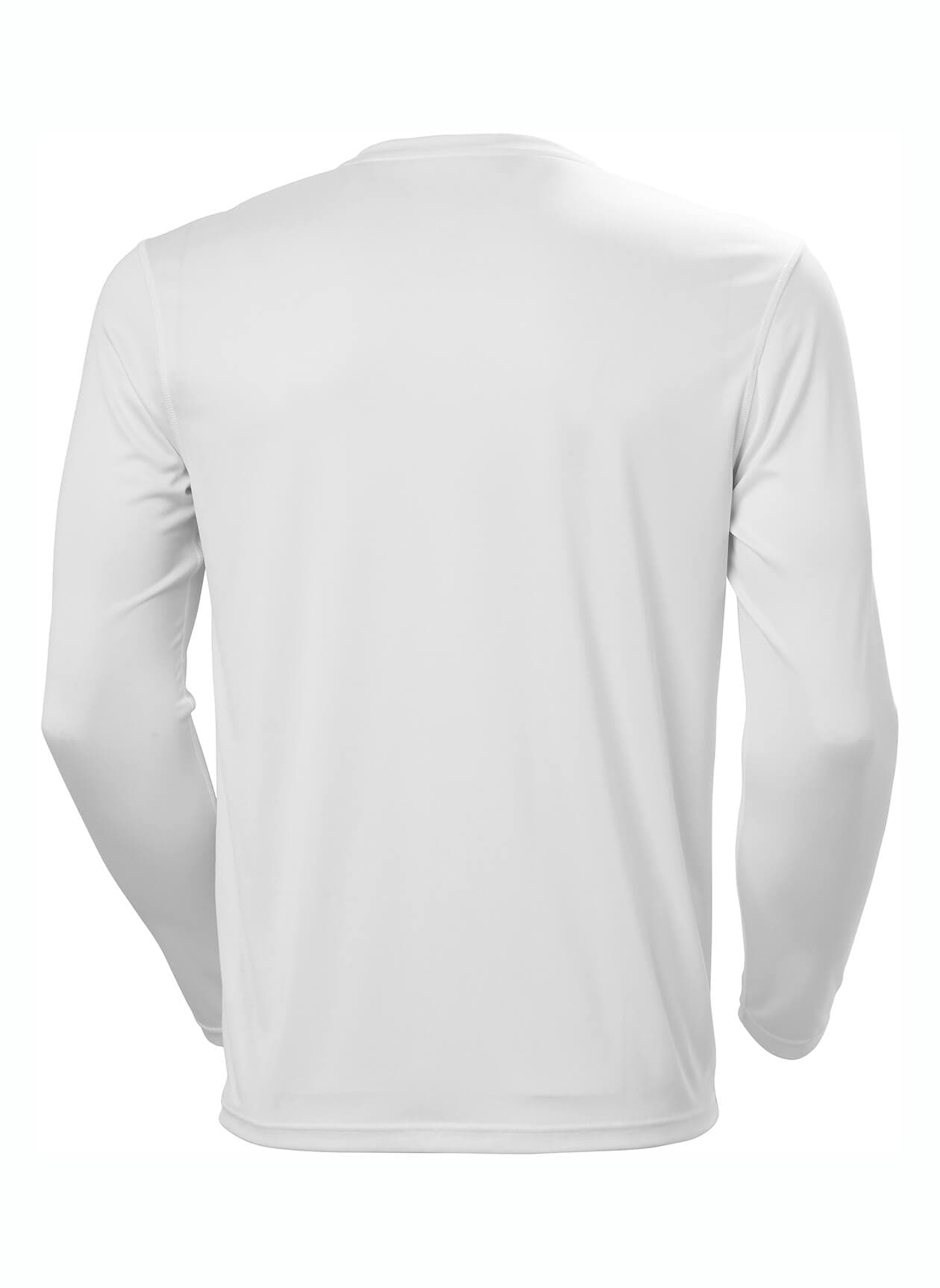 Helly Hansen Men's Tech 2.0 Long-Sleeve T-Shirt - White 3XL