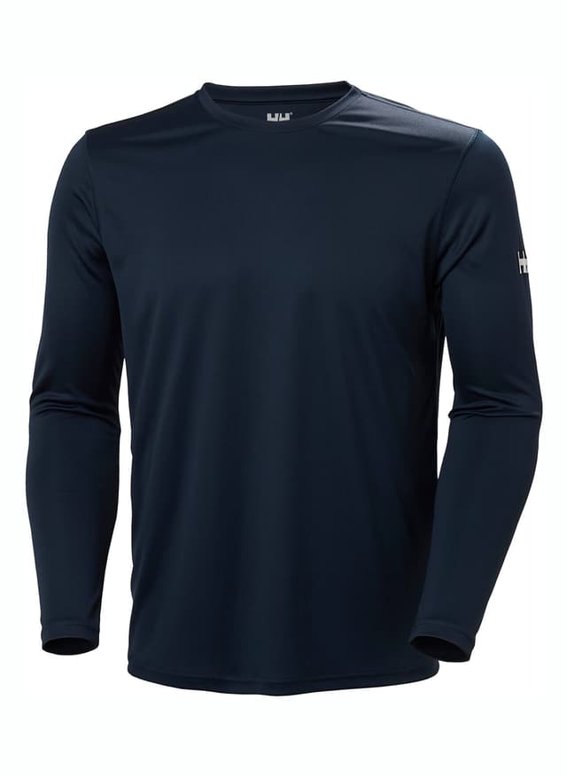 Helly Hansen Men's Tech 2.0 Long-Sleeve T-Shirt - Navy 3XL