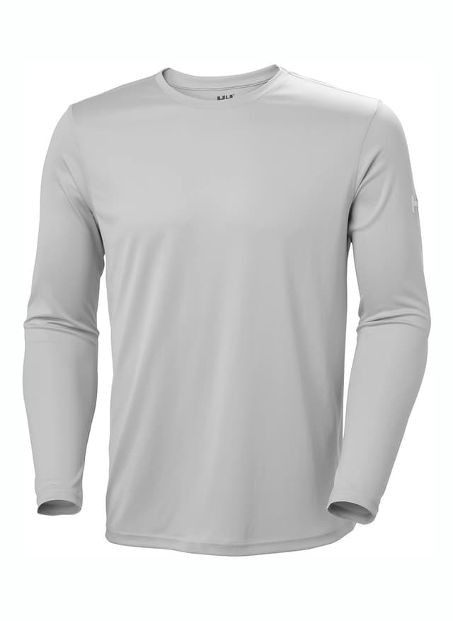 Helly Hansen Men's Tech 2.0 Long-Sleeve T-Shirt - Dark Grey 3XL