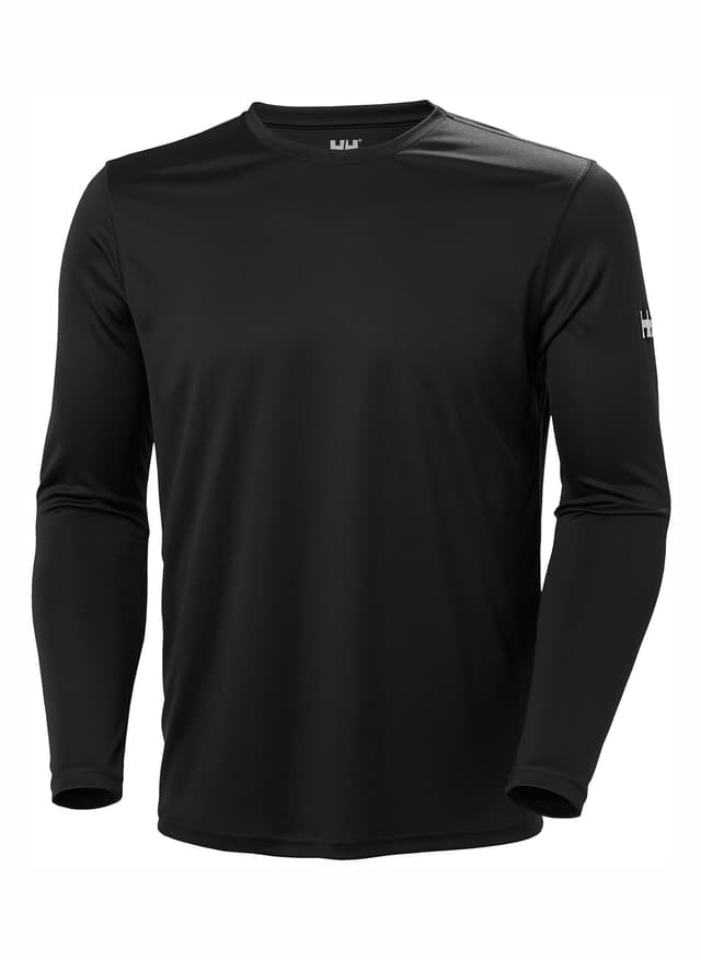 Helly Hansen Men's Tech 2.0 Long-Sleeve T-Shirt - Black 3XL