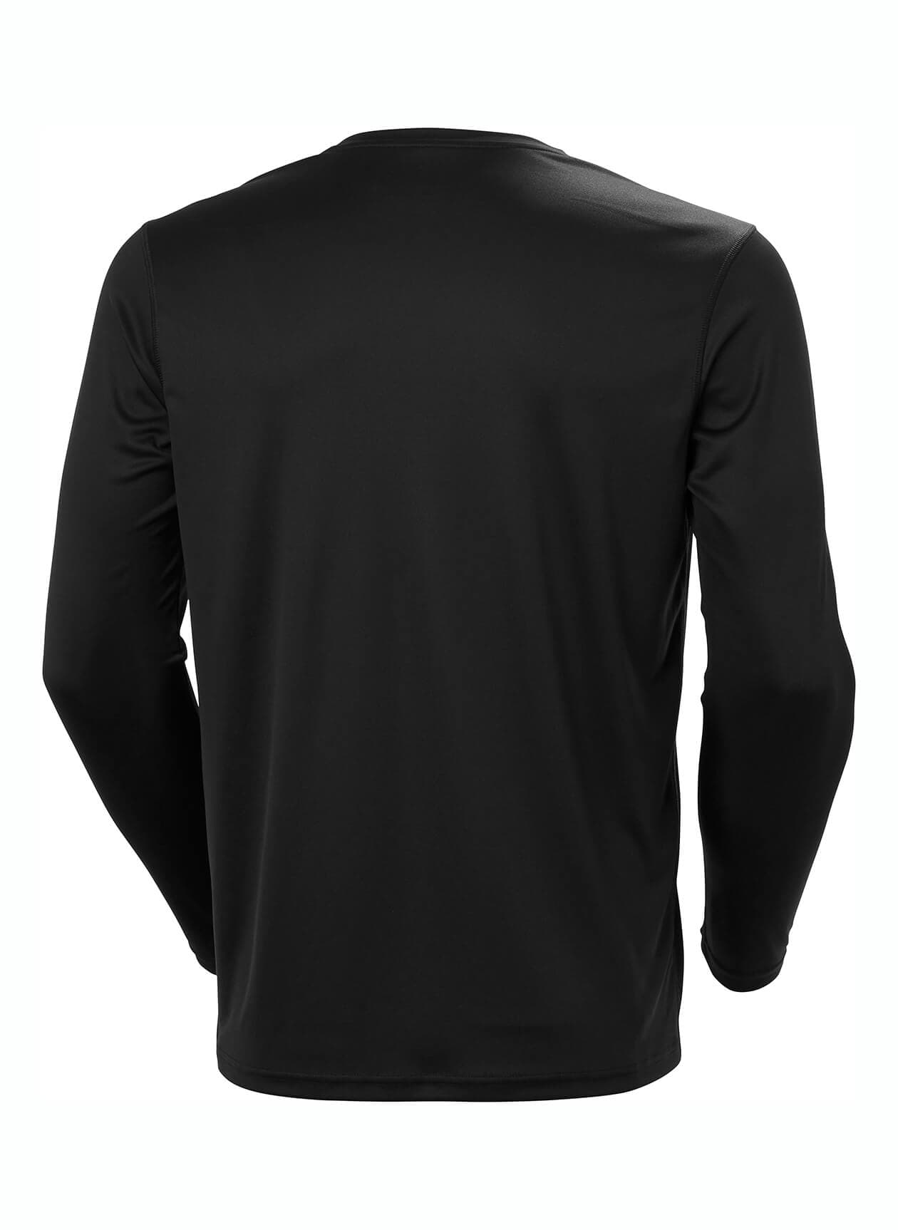 Helly Hansen Men's Tech 2.0 Long-Sleeve T-Shirt - Black 3XL