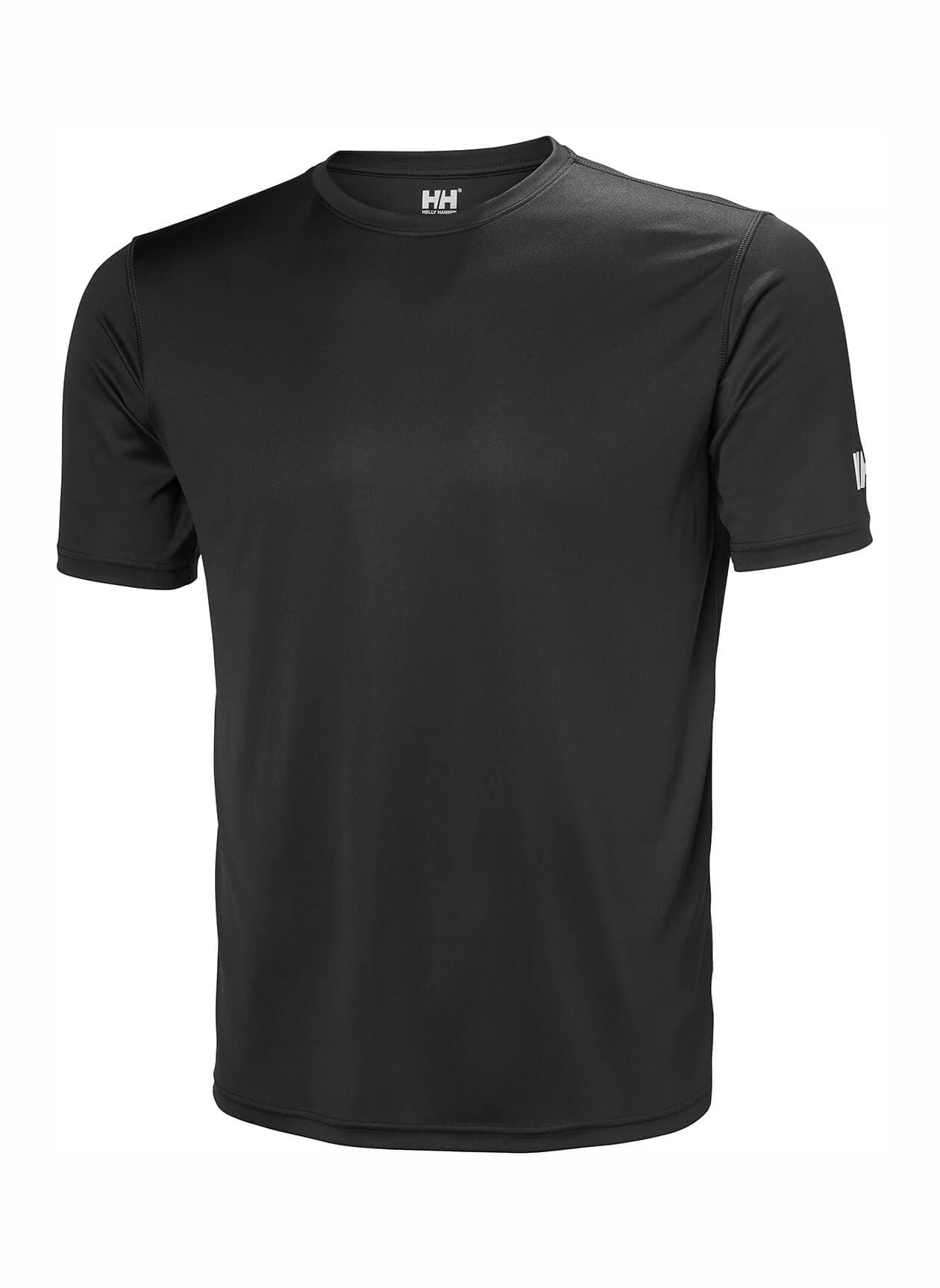 Helly Hansen Men's Tech 2.0 T-Shirt - Black 3XL