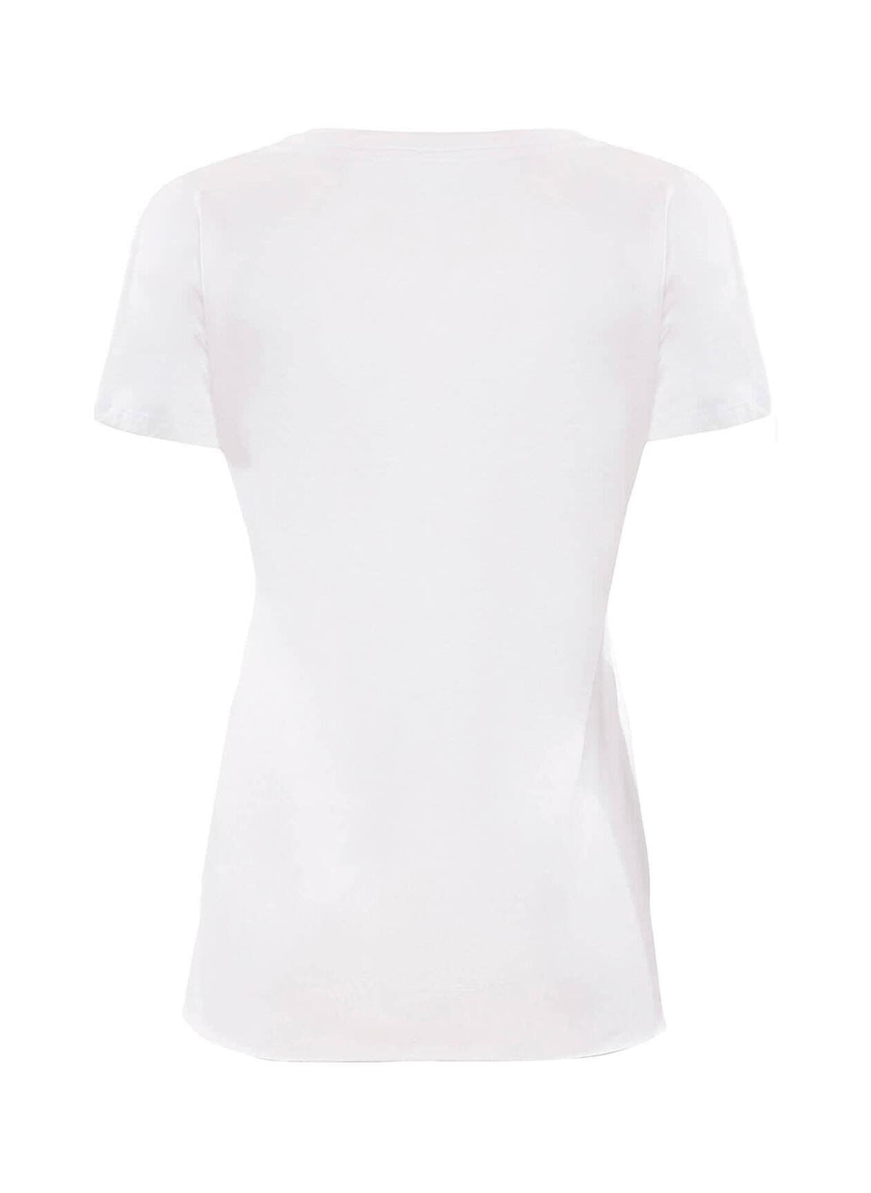 Next Level Women's Festival Scoop T-Shirt - White LG