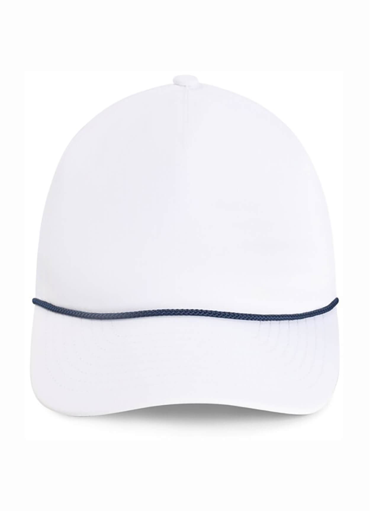 Imperial The Harrison Rope Hat - White / Navy Rope (A21) MISC