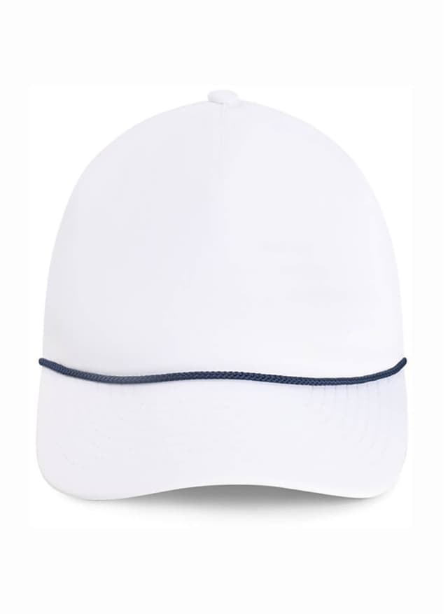Imperial The Harrison Rope Hat - White / Navy Rope (A21) MISC