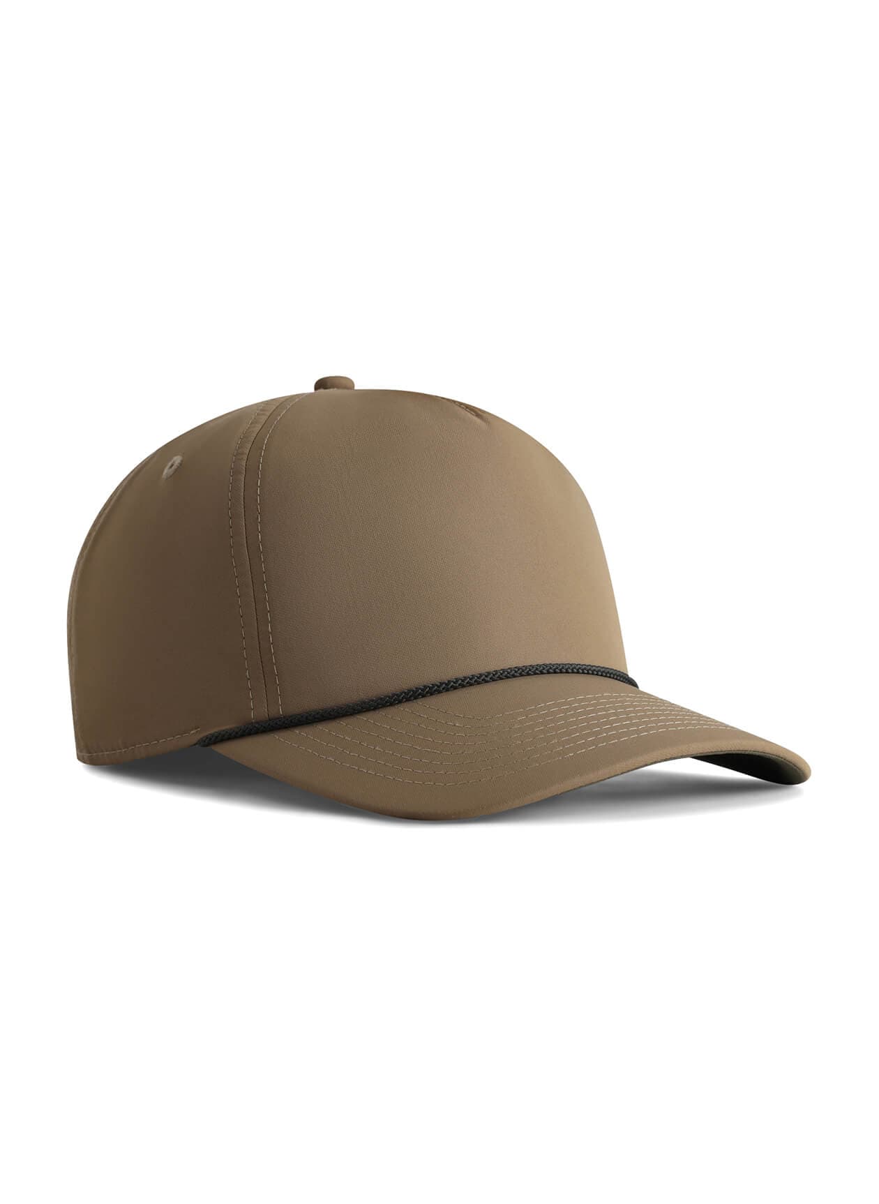 Imperial The Harrison Rope Hat - Khaki / Charcoal MISC