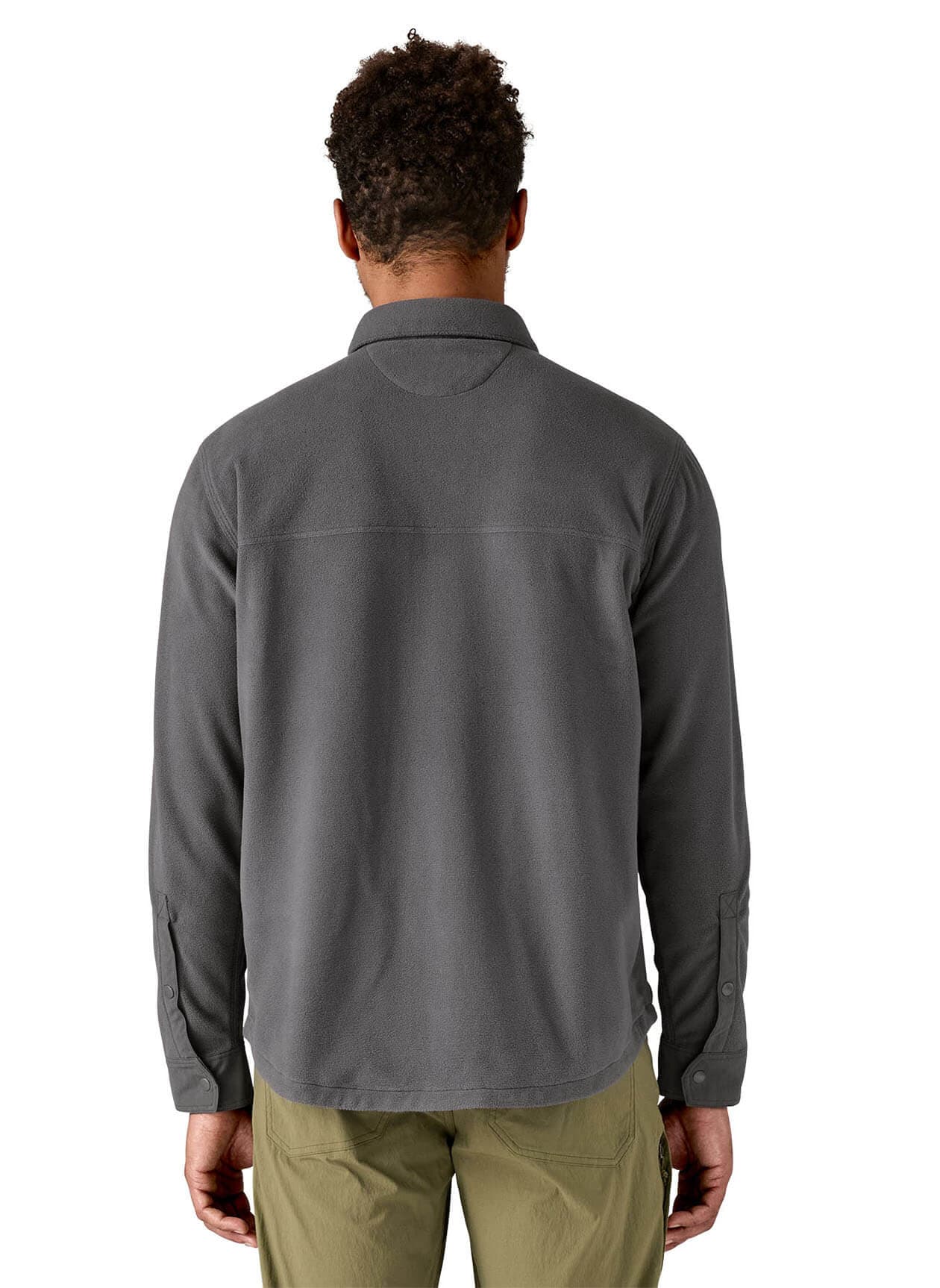 Patagonia Men's Early Rise Long-Sleeve Snap Shirt - Dark Grey 3XL