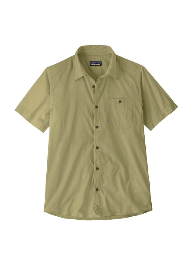 Patagonia Men's Sunrise Stream Shirt - Gumtree Green 3XL