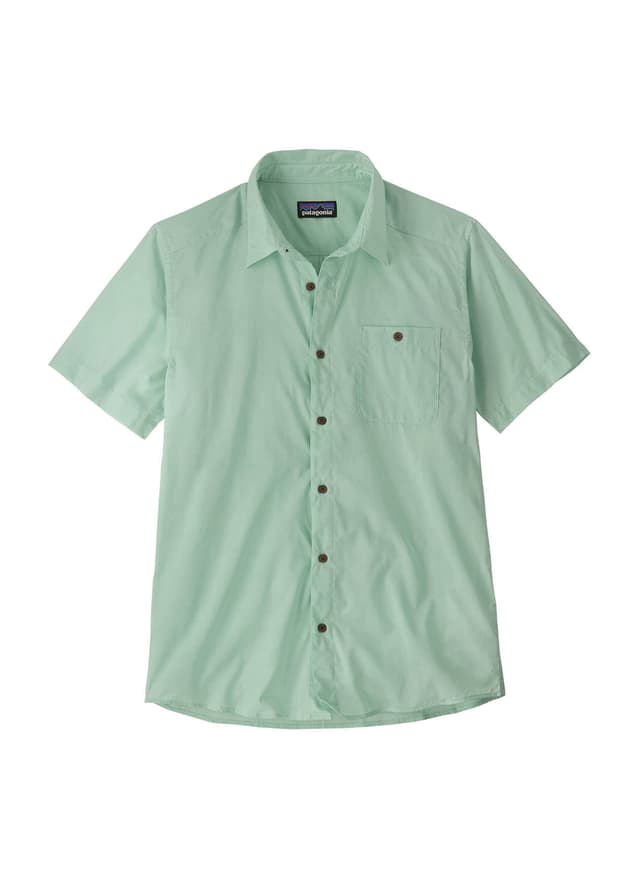 Patagonia Men's Sunrise Stream Shirt - Thin Ice 3XL