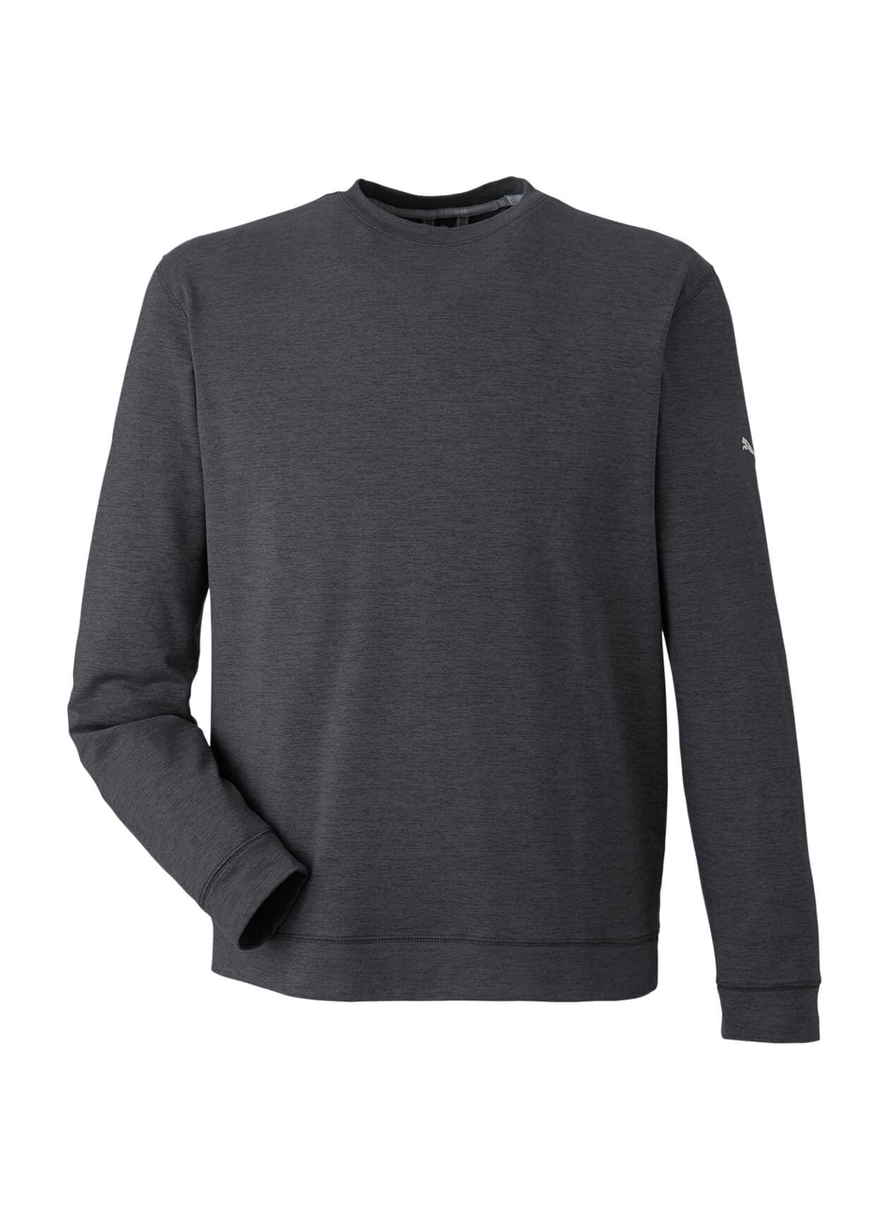 PUMA Men's Cloudspun Crewneck Sweatshirt - Black 3XL