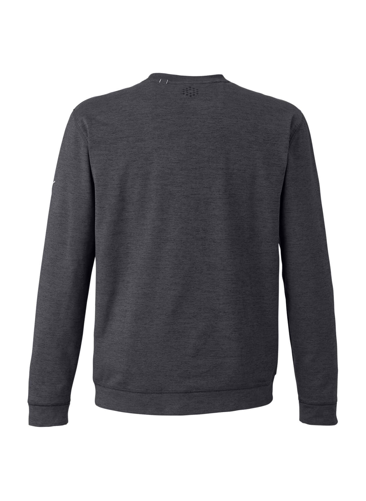 PUMA Men's Cloudspun Crewneck Sweatshirt - Black 3XL