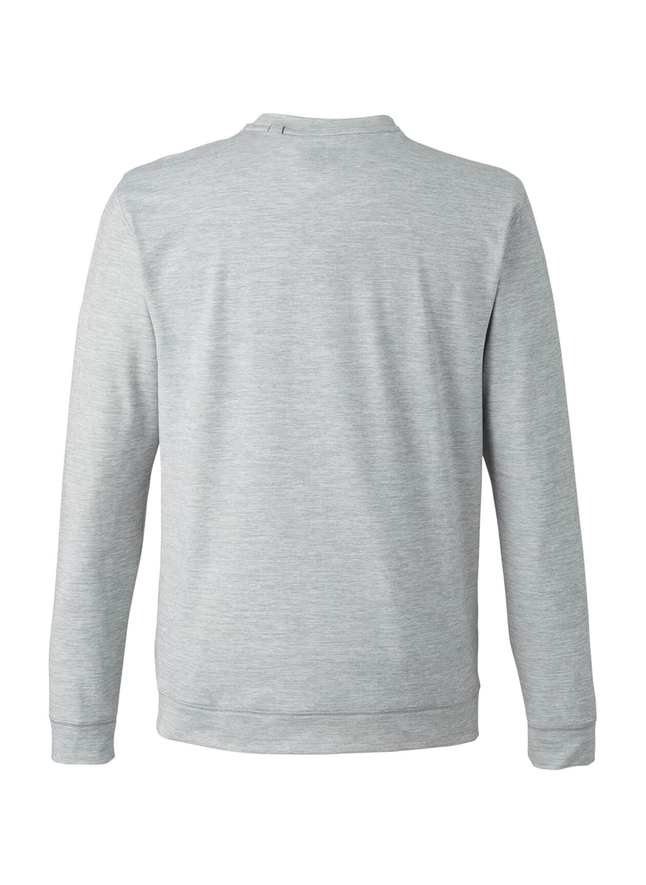 PUMA Men's Cloudspun Crewneck Sweatshirt - Light Grey 3XL