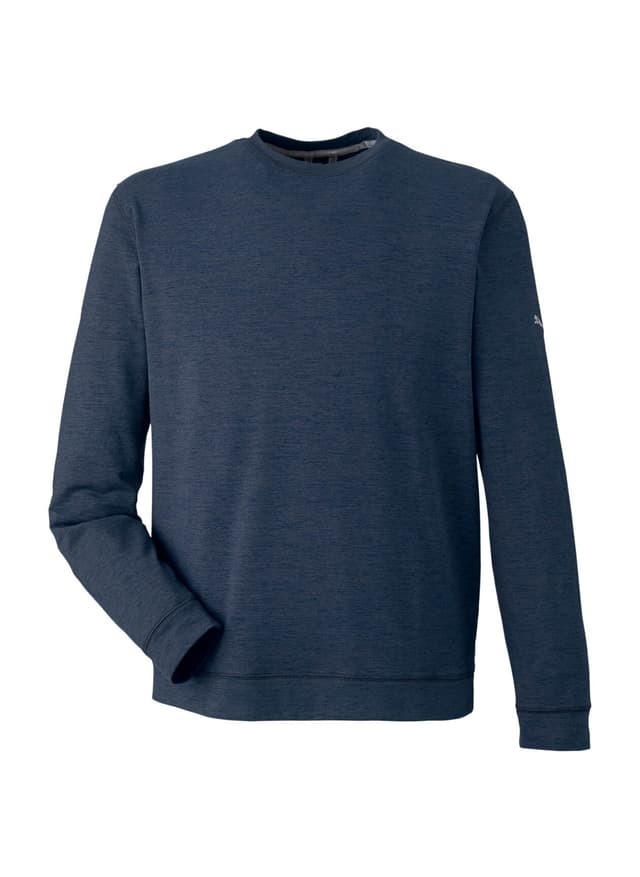 PUMA Men's Cloudspun Crewneck Sweatshirt - Navy 3XL
