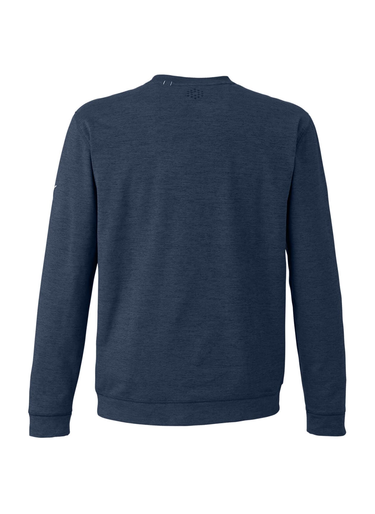 PUMA Men's Cloudspun Crewneck Sweatshirt - Navy 3XL
