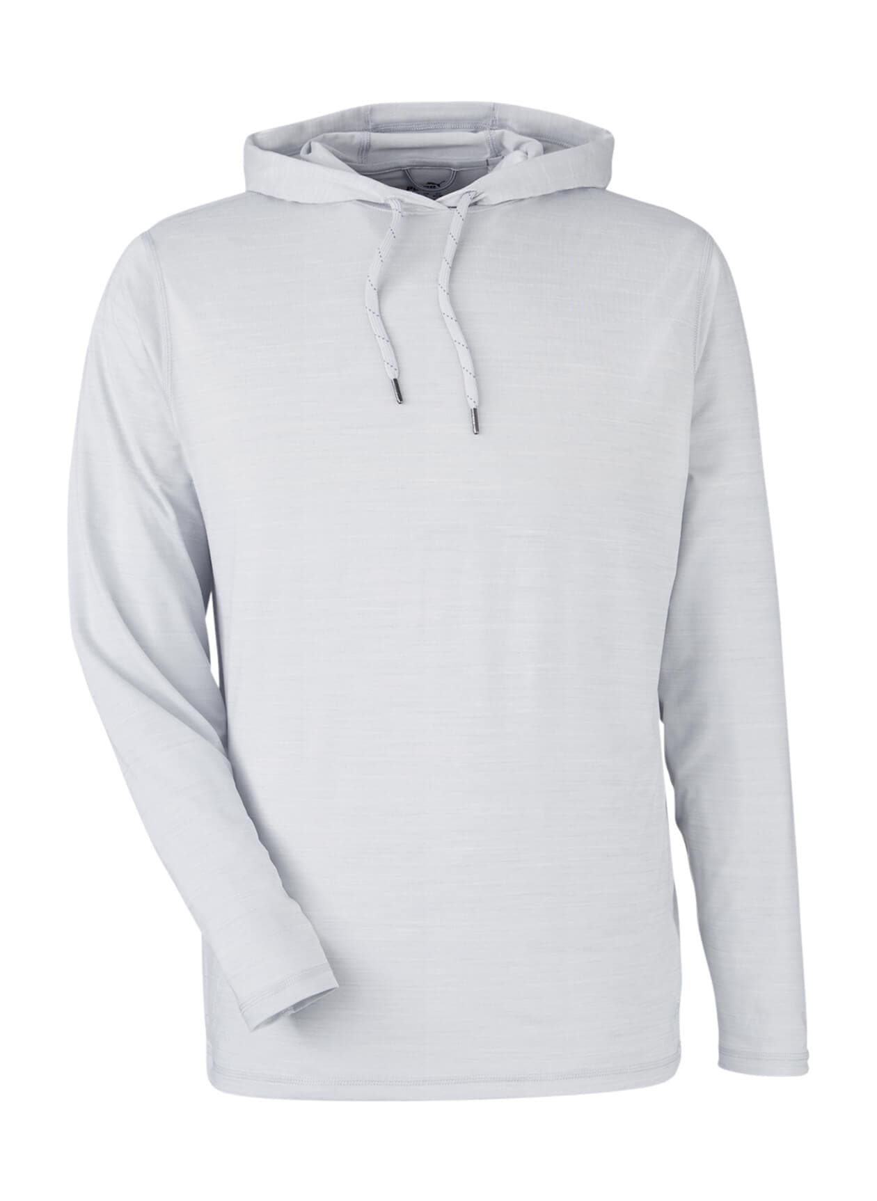 PUMA Men's Cloudspun Grylbl Hooded Pullover - Light Grey 3XL