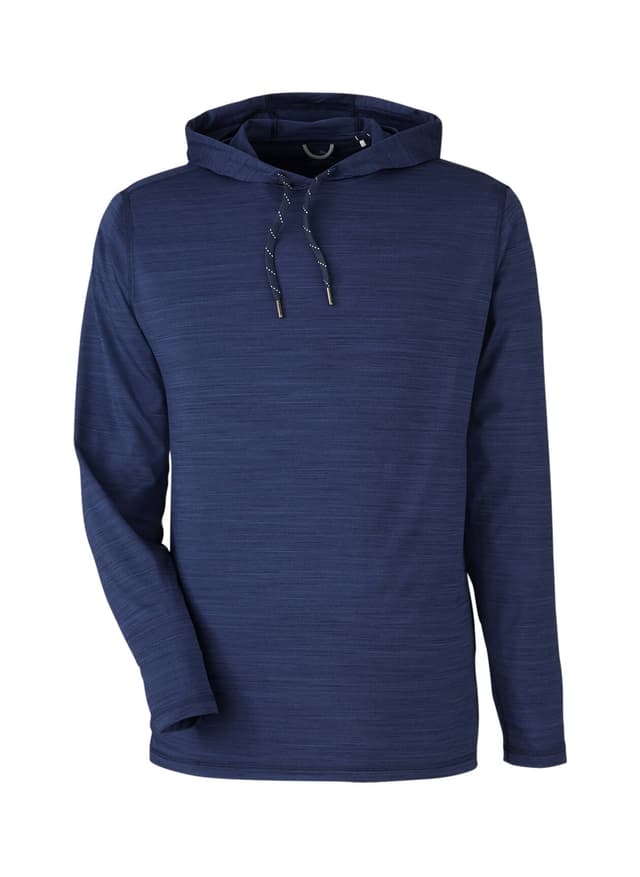 PUMA Men's Cloudspun Grylbl Hooded Pullover - Navy 3XL