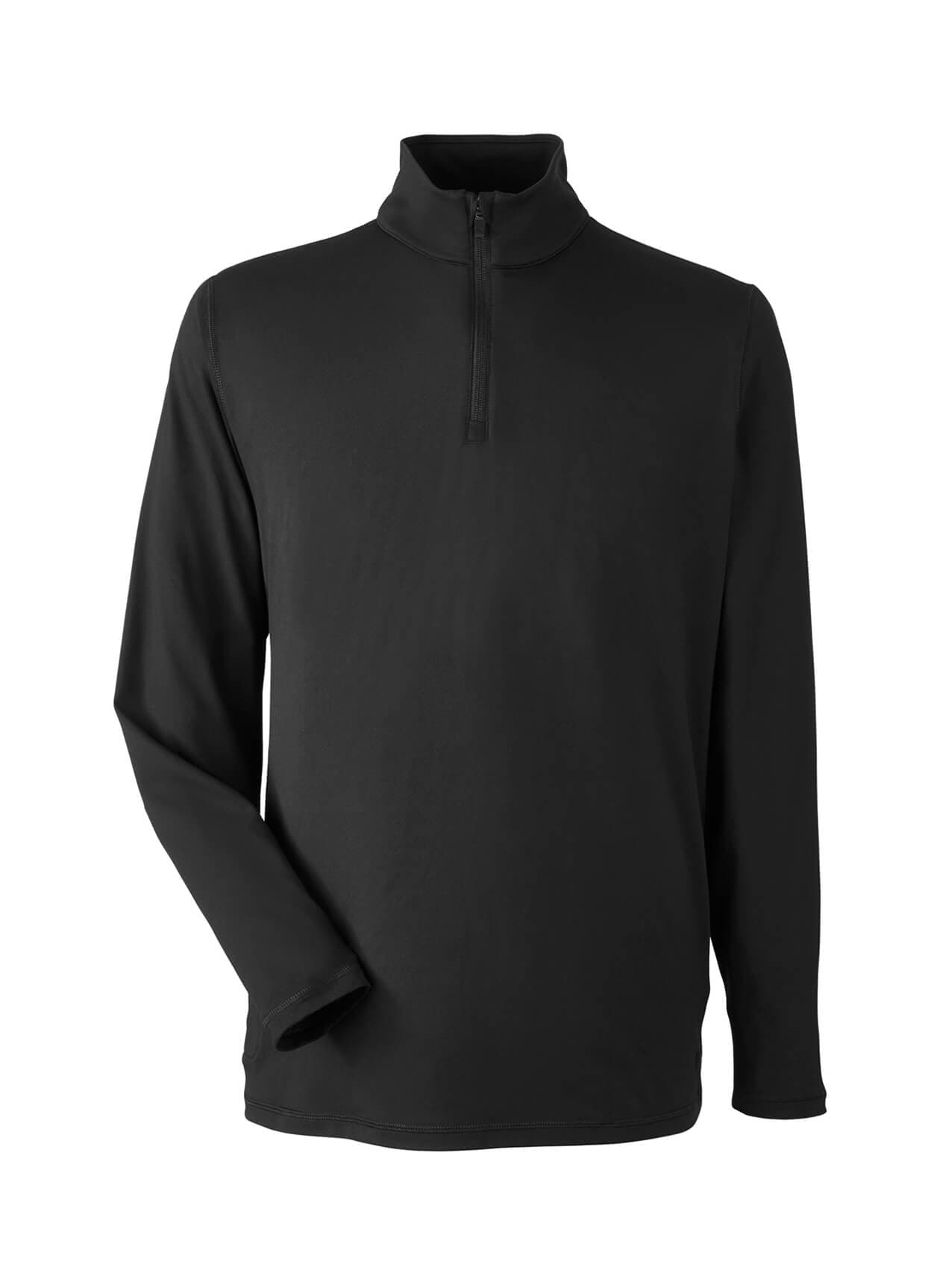 PUMA Men's Cloudspun Quarter-Zip - Black 3XL