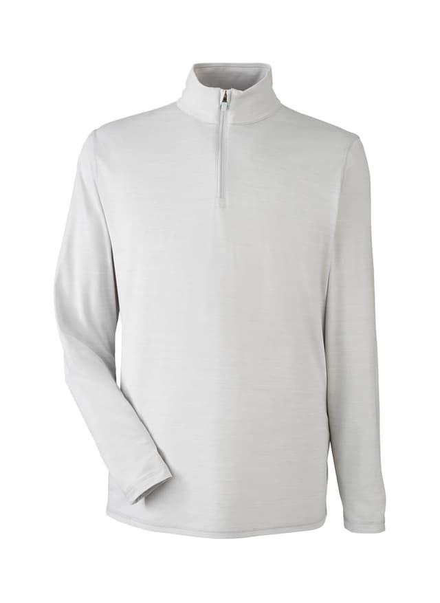 PUMA Men's Cloudspun Quarter-Zip - Light Grey 3XL
