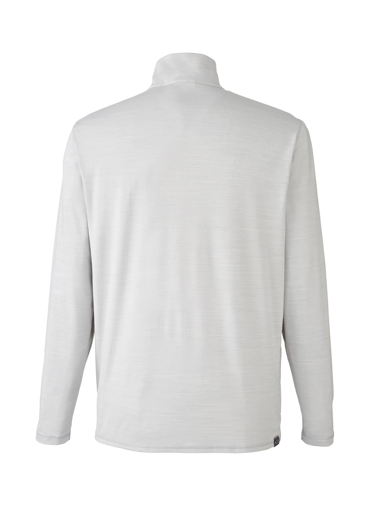 PUMA Men's Cloudspun Quarter-Zip - Light Grey 3XL