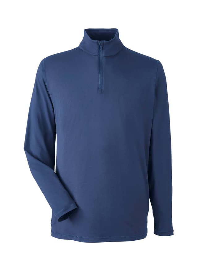 PUMA Men's Cloudspun Quarter-Zip - Navy 3XL