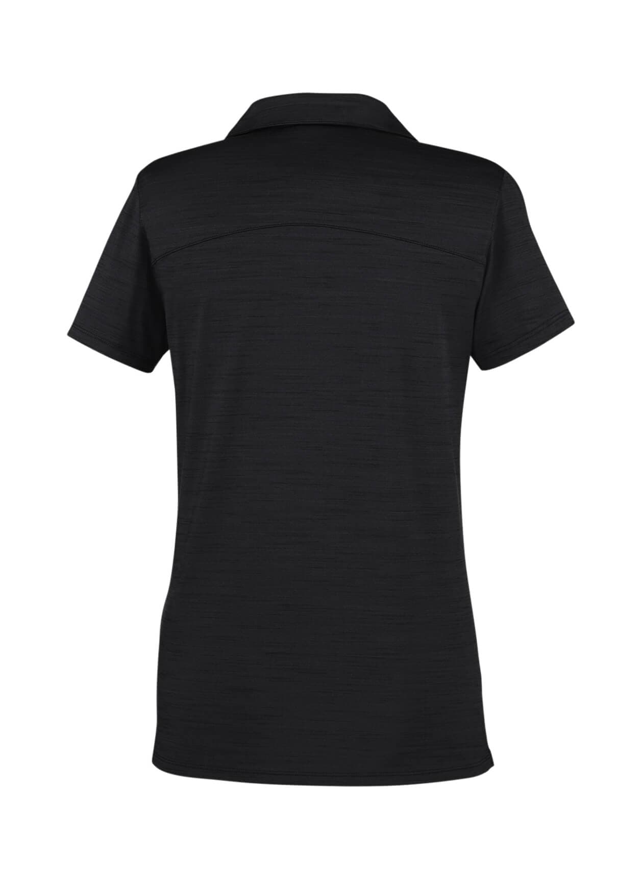 PUMA Women's Cloudspun Coast Polo - Black LG