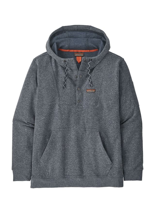 Patagonia Men's Work Hoodie - Blue 3XL