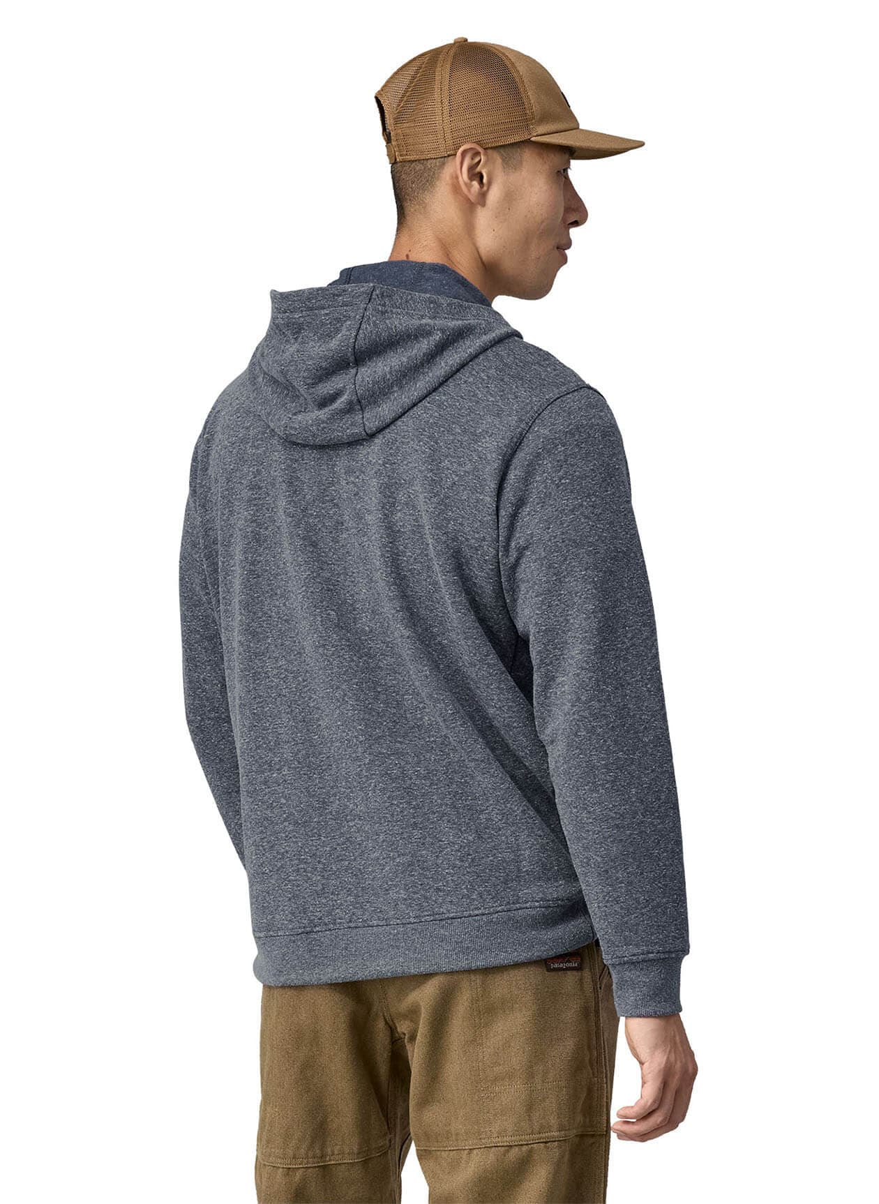 Patagonia Men's Work Hoodie - Blue 3XL